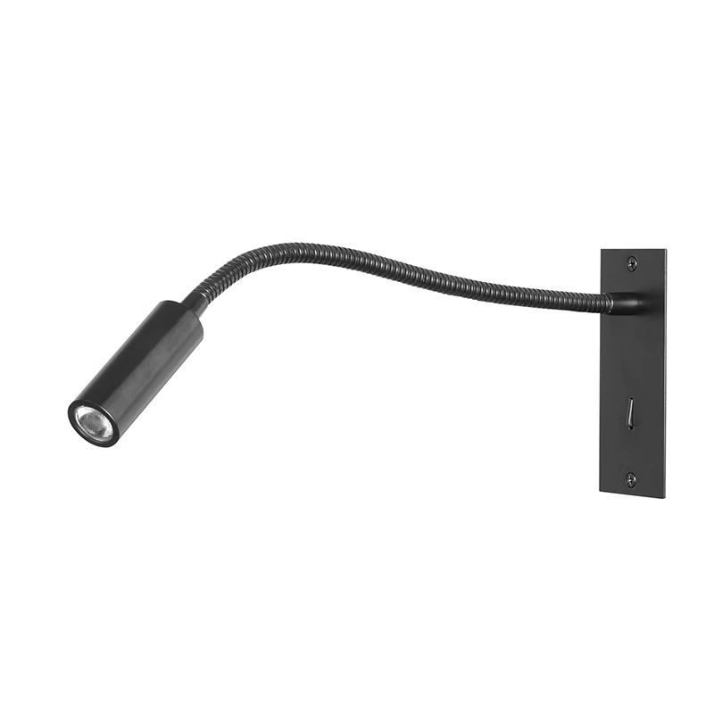 Лампа для чтения с поворотом на 330 градусов