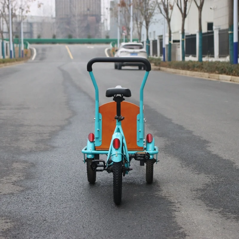 high quality children three wheel tricycle taking pets out door cargo bike  child cargo bike kid tricycle for sale