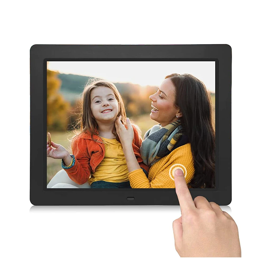 IPS Touch Screen 1400x1050 Smart Cloud 16GB ROM 15 inch WiFi Digital Photo Frame with Motion Sensor
