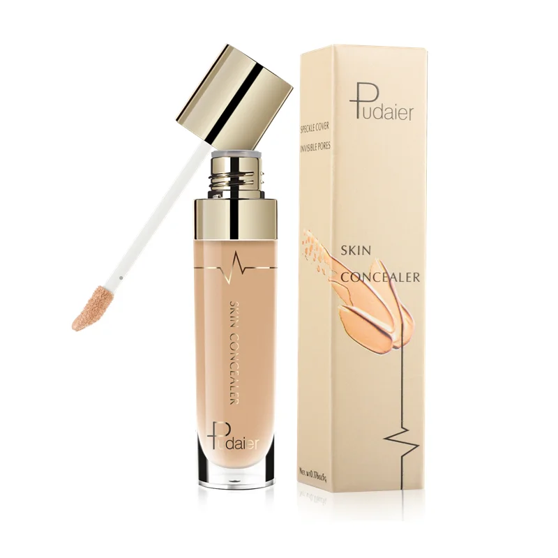 Face Contour Concealer Liquid Waterproof Full Coverage Corrector Base Professional Makeup Foundation For Dark Skin