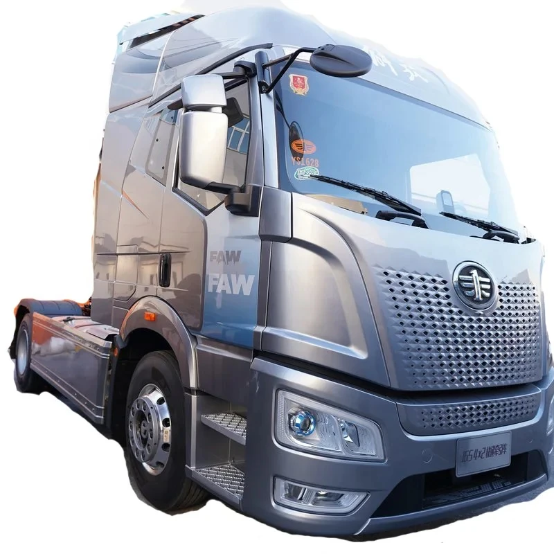FAW Jiefang J6E 580HP 6x4amt трактор с автоматической трансмиссией тяжелый грузовик новые энергетические электромобили