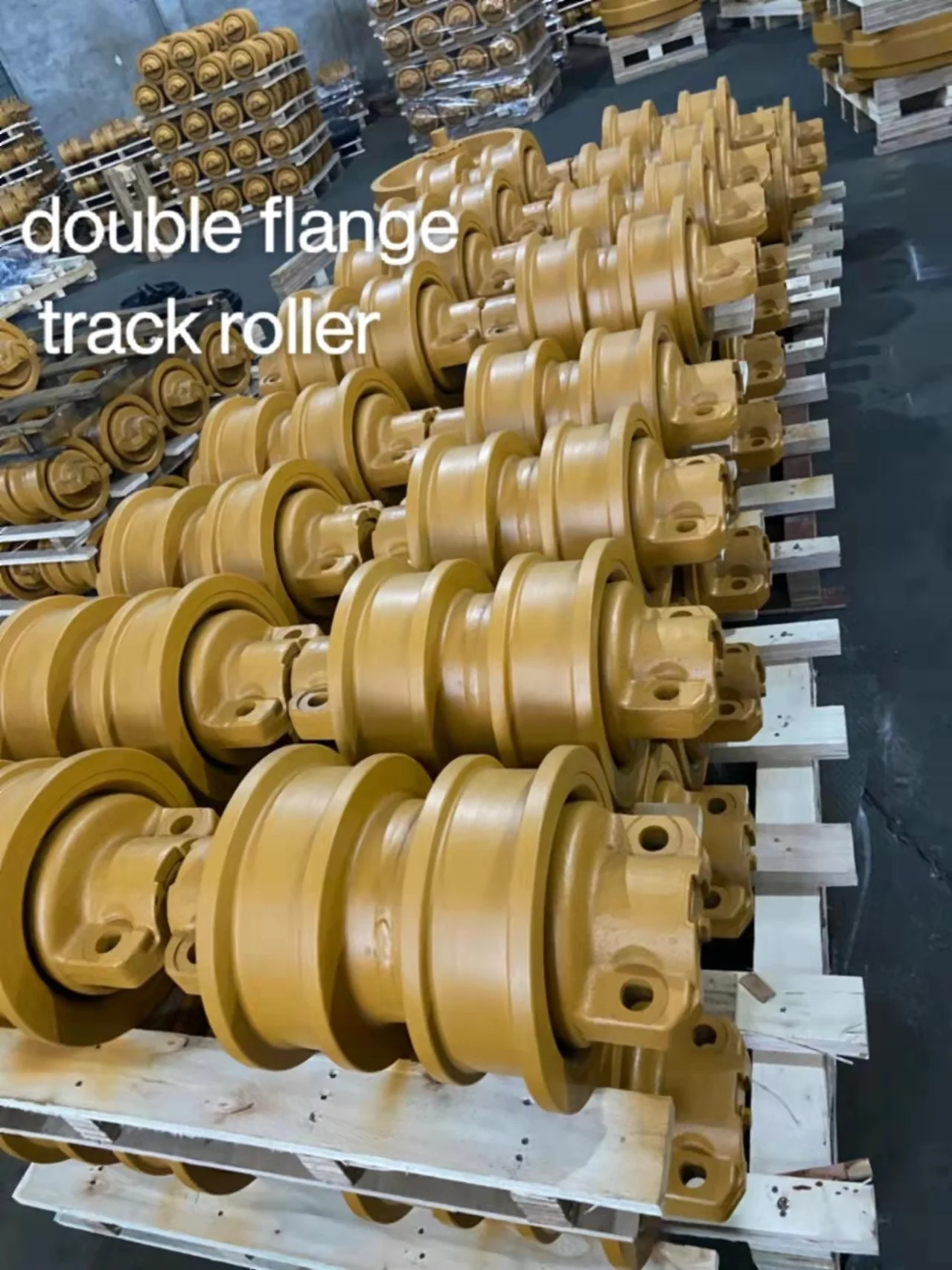 TAB high quality undercarriage parts excavator EX200/PC200/D60 track roller made in quanzhou