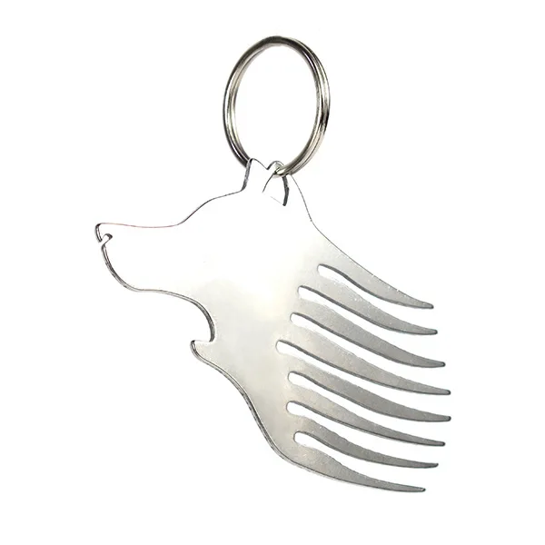 Stainless Steel Bottle Opener Keychains - Beer Opener with Belt Buckle Clip Multifunction Kitchen Tool