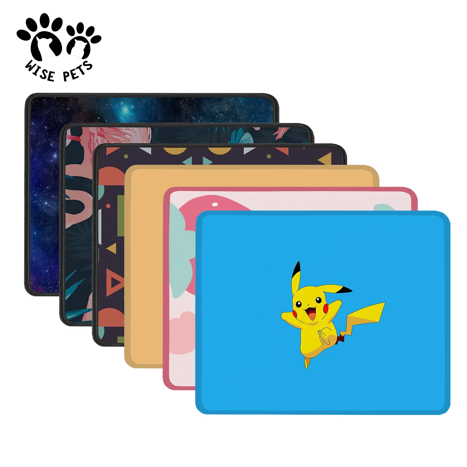 Mousemat Mousepad Custom Printed Logo EVA Foam Based Hard PVC OEM Office Scratch Proof Mouse Pad Mat for Mouse Factory