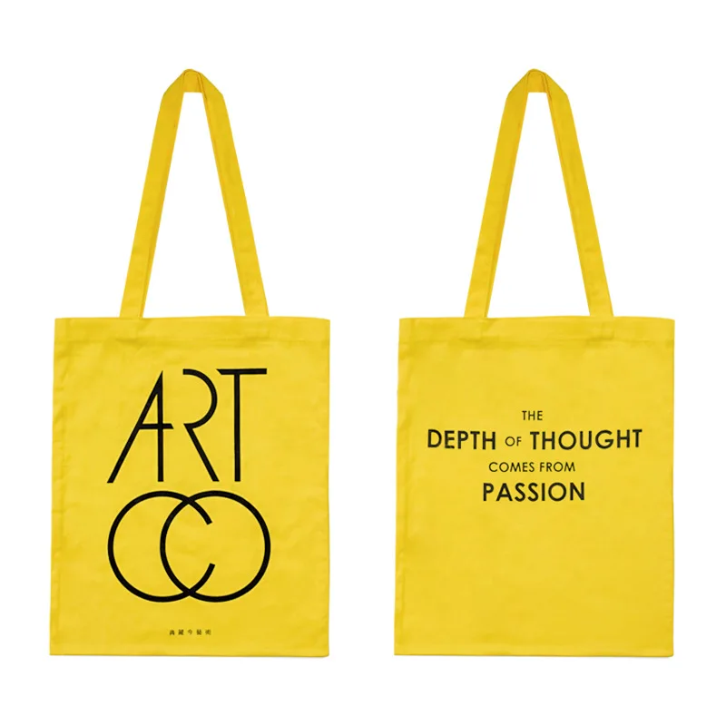 Eco Friendly Reusable Canvas Grocery Shopping Bag Canvas Tote Bags With Custom Printed Logo