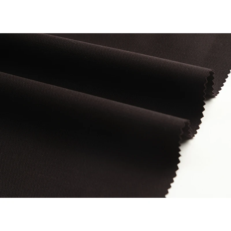 
Anti - Static twill plate worsted 89% wool woolen plaid fabric for suits 