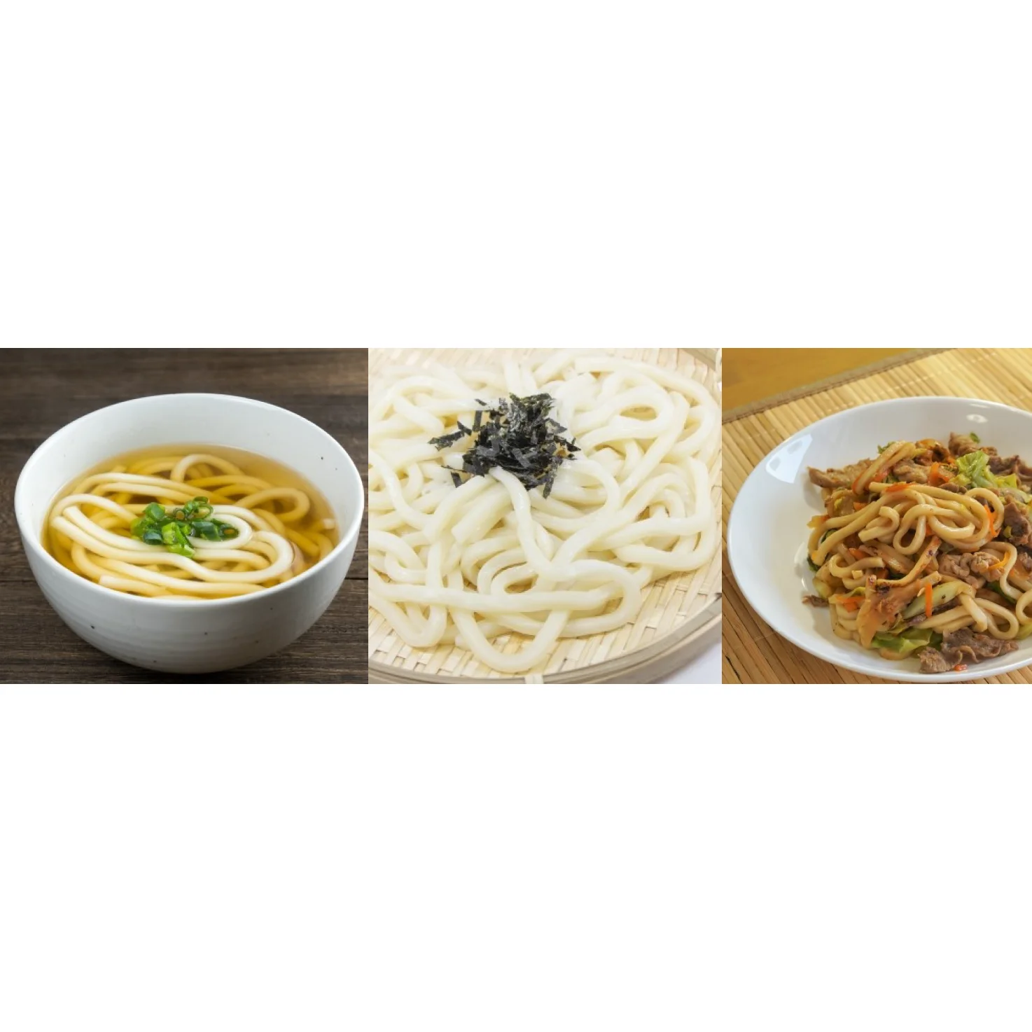Easy cook good taste instant bulk fresh udon noodles frozen for sale
