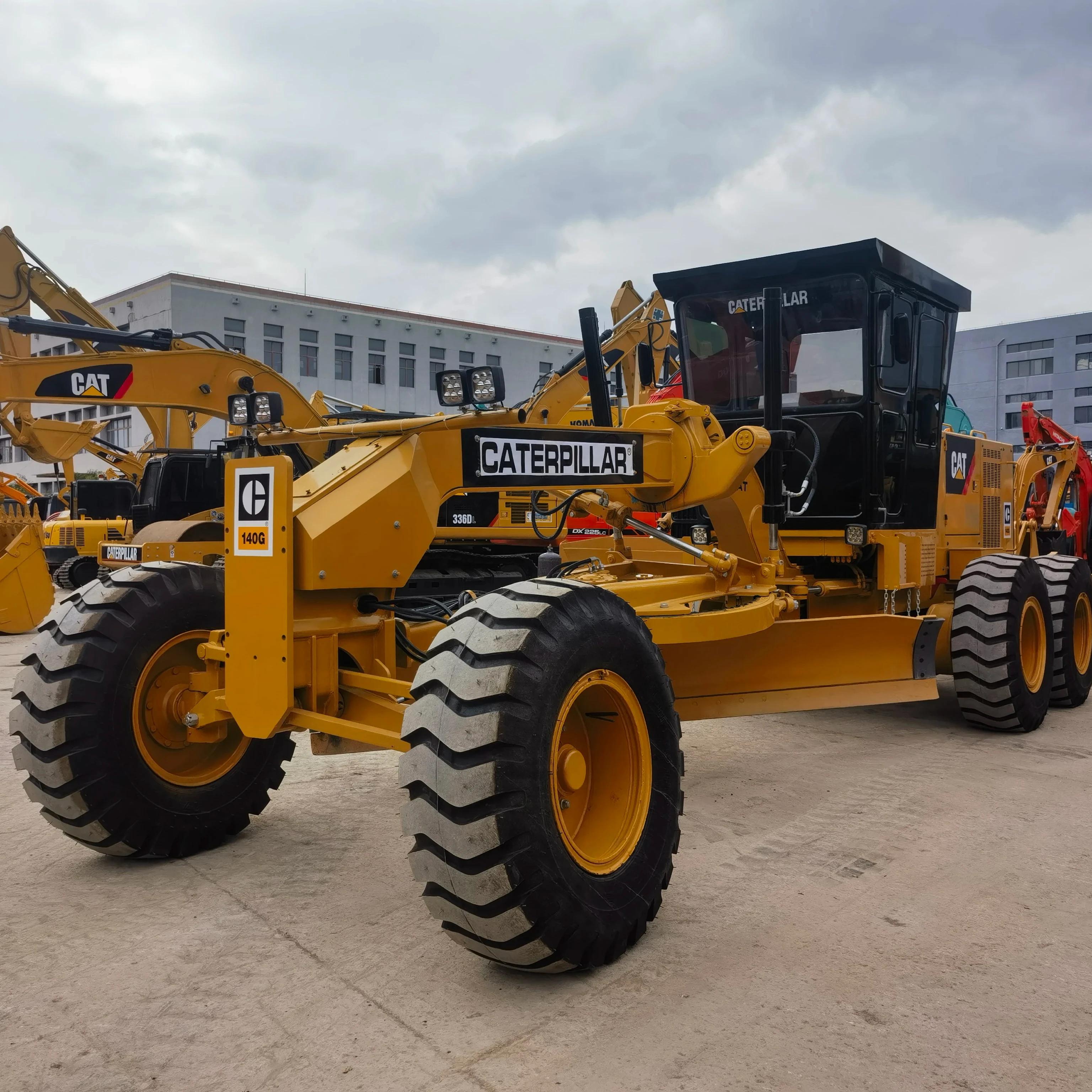 Original brand used caterpillar motor graders 140G in good working condition Secondhand cat 140G Graders