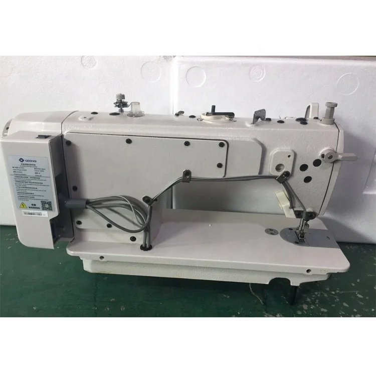 Industrial flat lock cylinder bed sewing machine