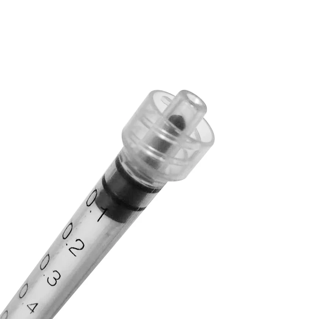  Одноразовый медицинский стерильный шприц luer lock/luer slip 1 мл 3 5