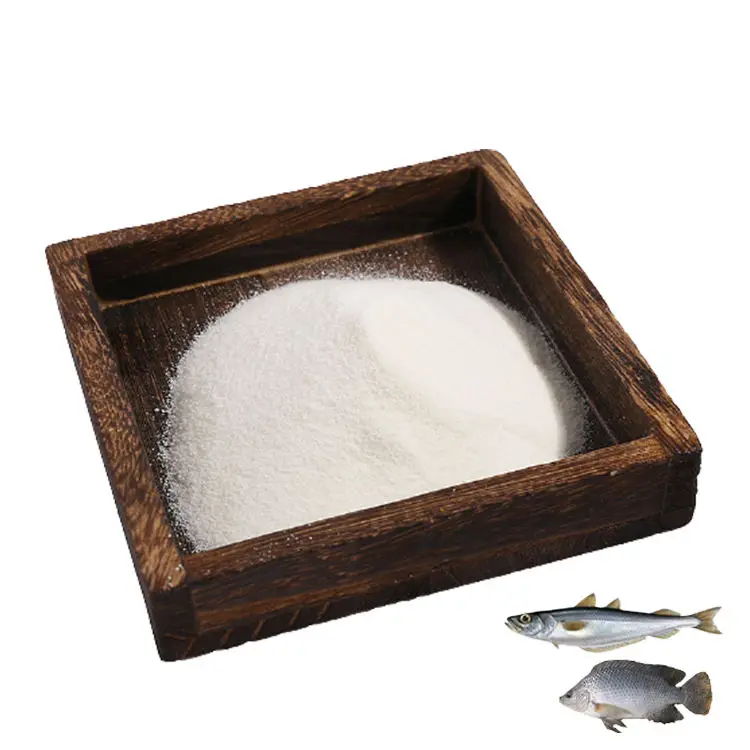 95% Protein Content   Fish Collagen Powder pure Hydrolyzed Fish Collagen Peptide