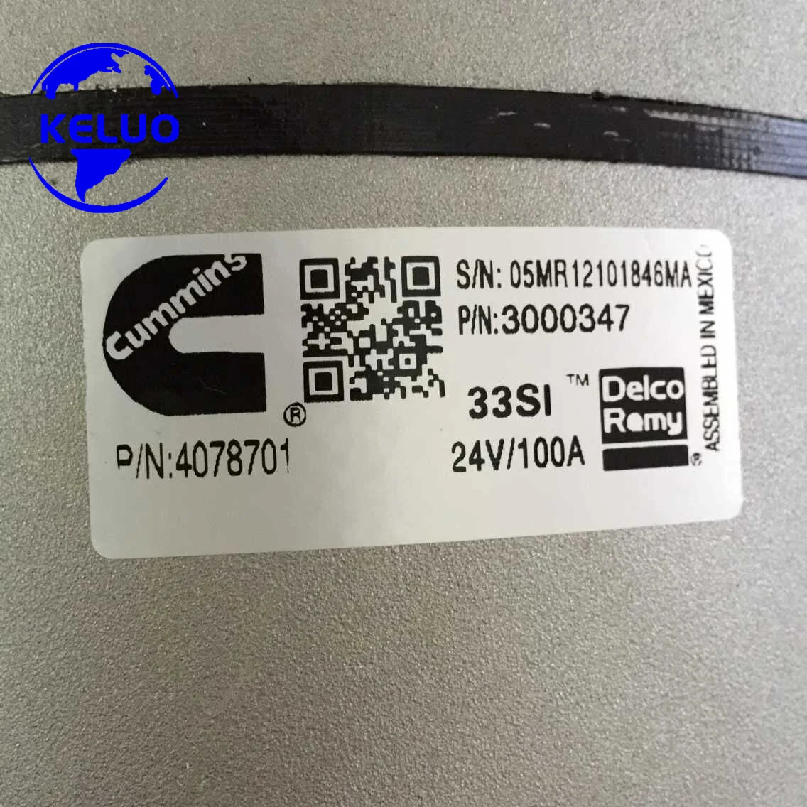 Engine repair spare parts generator 3000347