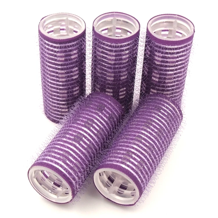 Классические самоклеящиеся нагревающиеся бигуди 25 мм, металлические бигуди