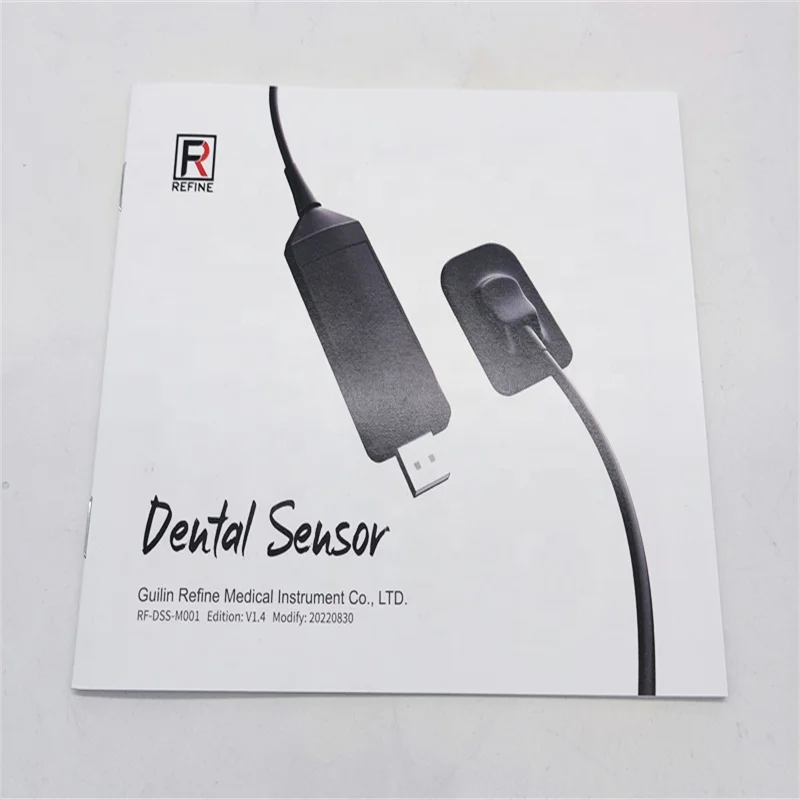 Dental High Quality X-ray Sensor Refine R1R2 Intraoral Image for Areal