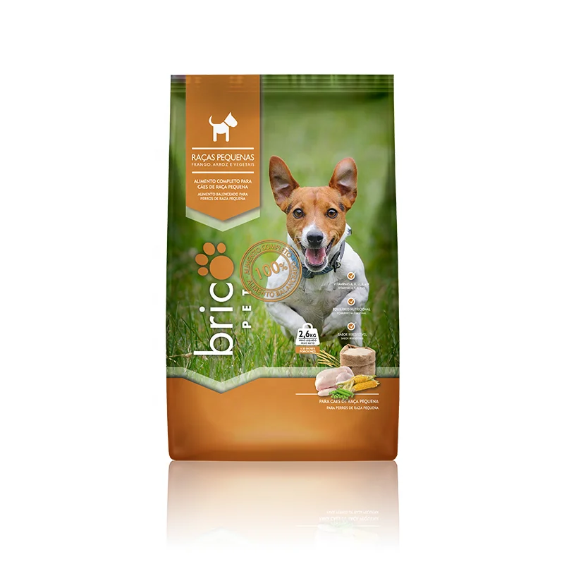 
Dry food for small breed adult dogs | BRICOPET SMALL BREEDS 2,6kg 