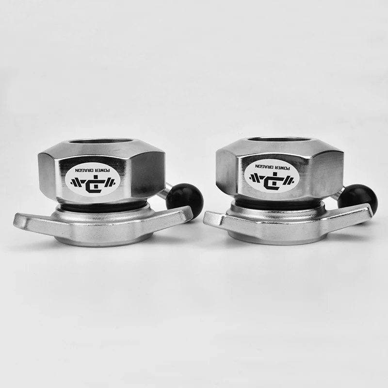 Customized Barbell Collar Fitness Accessories High Quality Nylon 50mm Special Buckle For Barbell Bar