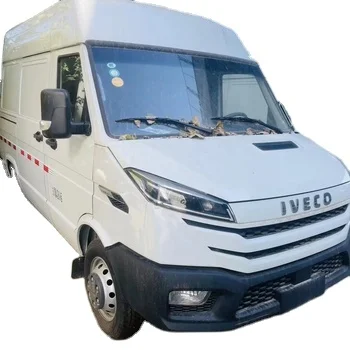 IVECO после близнецов фургон с боковыми раздвижными дверями низким верхом 2 5 л для продажи