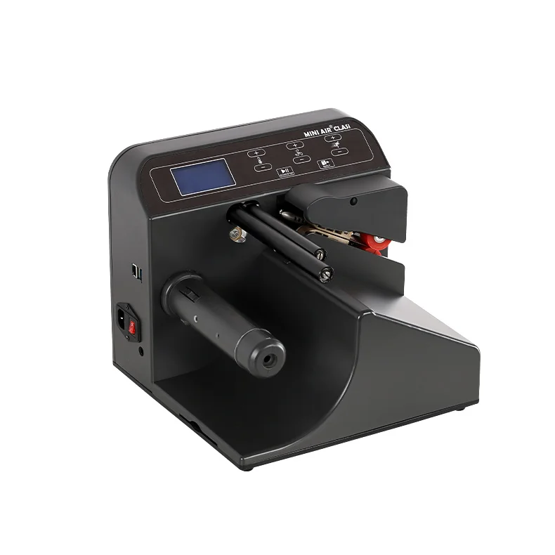 MINI AIR Inflated Air Cushion Bubble Film Packaging Machine Price For Shipping