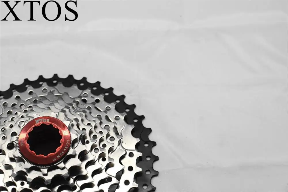 
XTOS 9 speed cassette 11-40t 9s wide ratio for mountain bike hub parts 9v gearwheel mtb bike compatible with sunrace by xtos 
