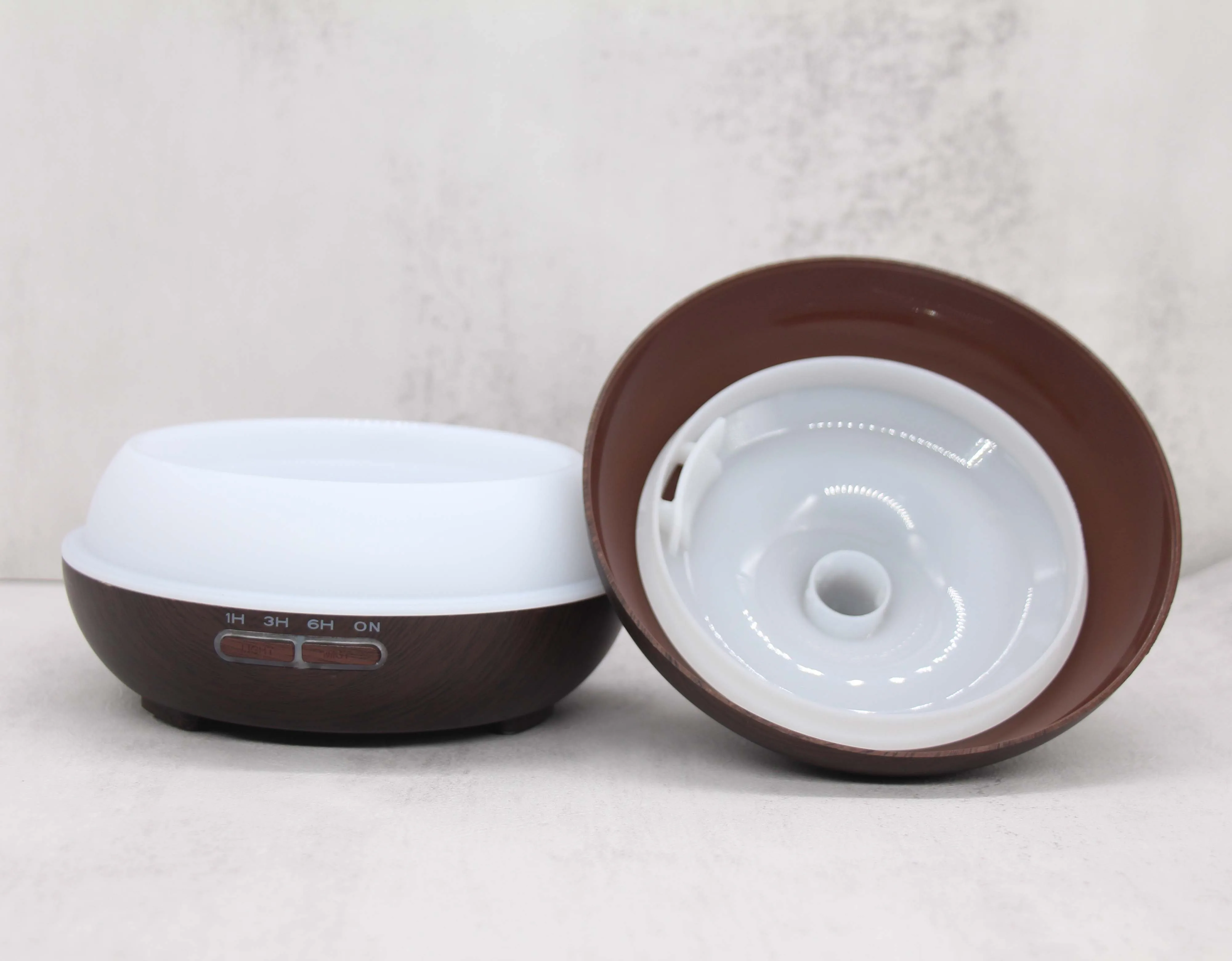 Original Design Wood Grain Humidifier 300ml Aromatherapy Essential Oil Diffuser Simple Aroma Diffuser For Home Hotel Office