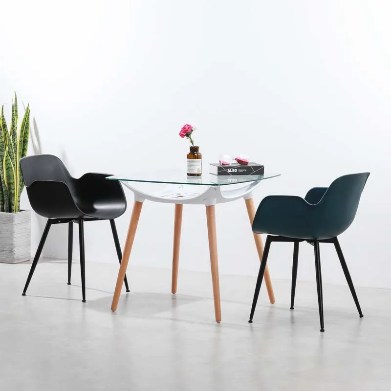 Wholesale Modern Wholesale  Living Room Chairs  Plastic Hotel  Restaurant Home  Kitchen Use dinning room  wooden chair