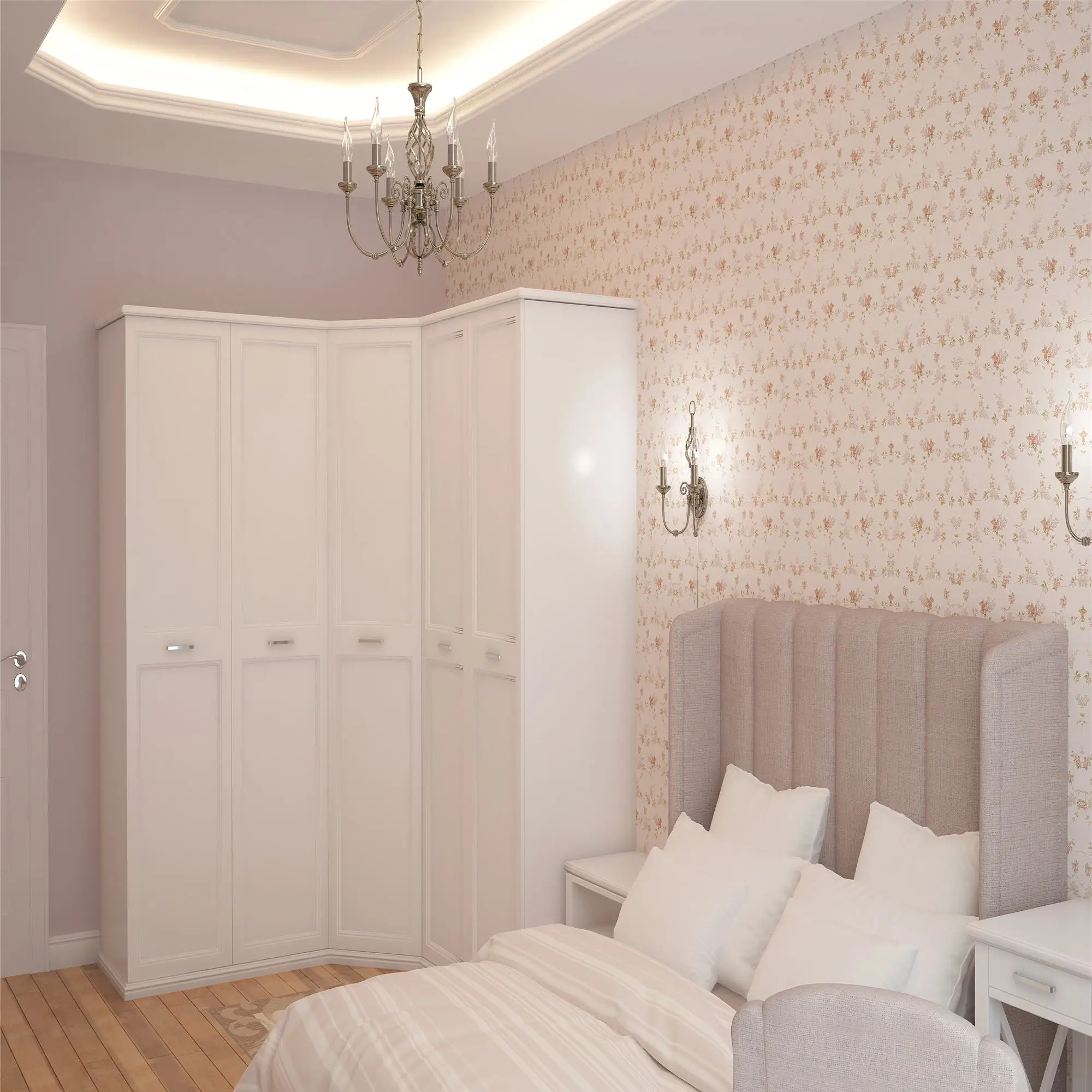 Wooden Wall Almirah Designs