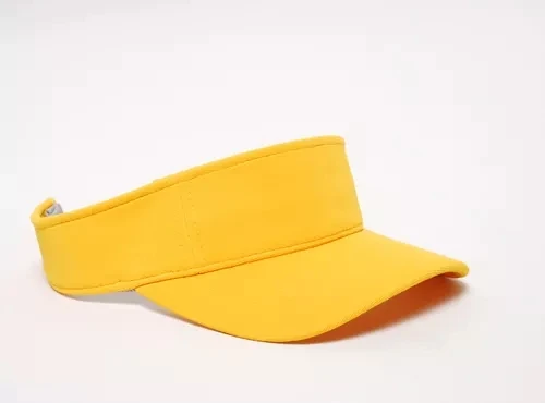 Adjustable Cotton Material Embroidery Logo Visor Hat Colorful Sun Visor Cap and Hat Wholesale OEM Summer Promotion Unisex Adults
