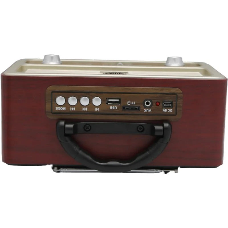 cmik MK-111BT oem new arrival grundig vinage retro old grabadora blue tooth built in speaker portable radio