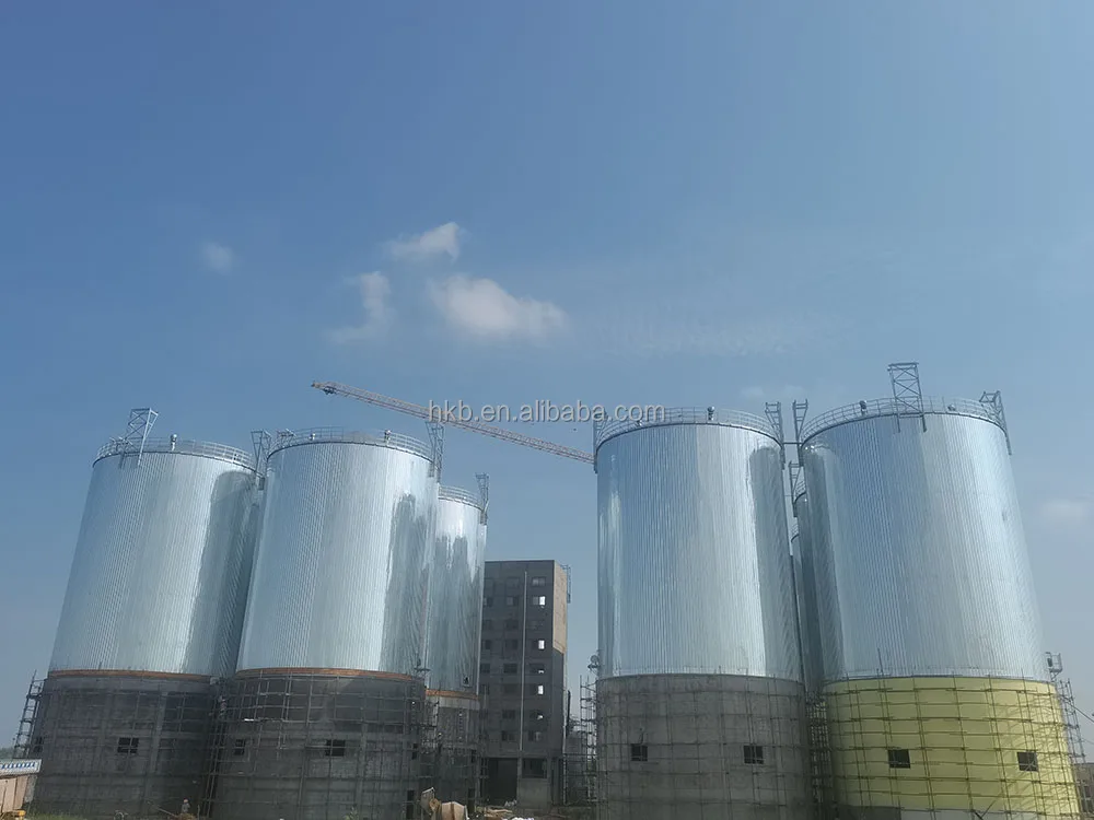 Modular Silo for Plastic Storage Hot Galvanized Feed Silo for Chicken