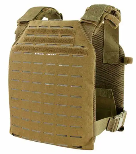 Tactical Military Vest Chest Rig Tactical Vest Molle Plate Carrier Laser Cut System Vest
