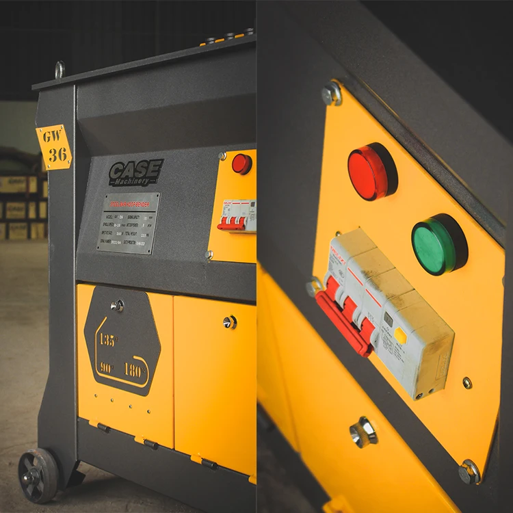 The Price of Factory Automatic Stirrup Iron Rebar Steel Wire Bender Bending Machine