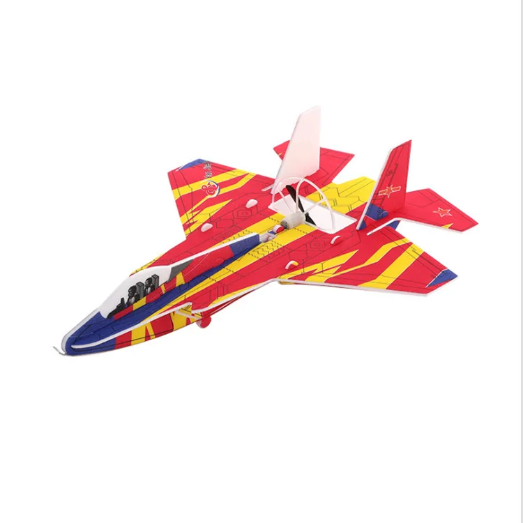 Manufacturer Wholesale New SU-27 Fighter USB Throwing Foam Aircraft Plane Model