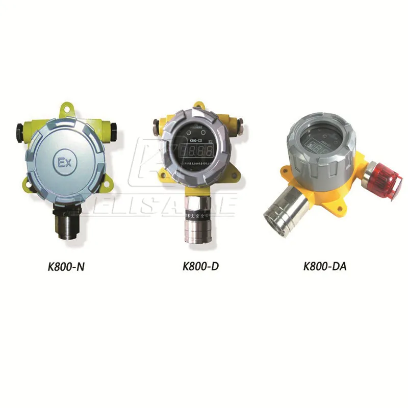Sulfur dioxide Industrial Wall Mount Explosion Proof 0-100ppm SO2