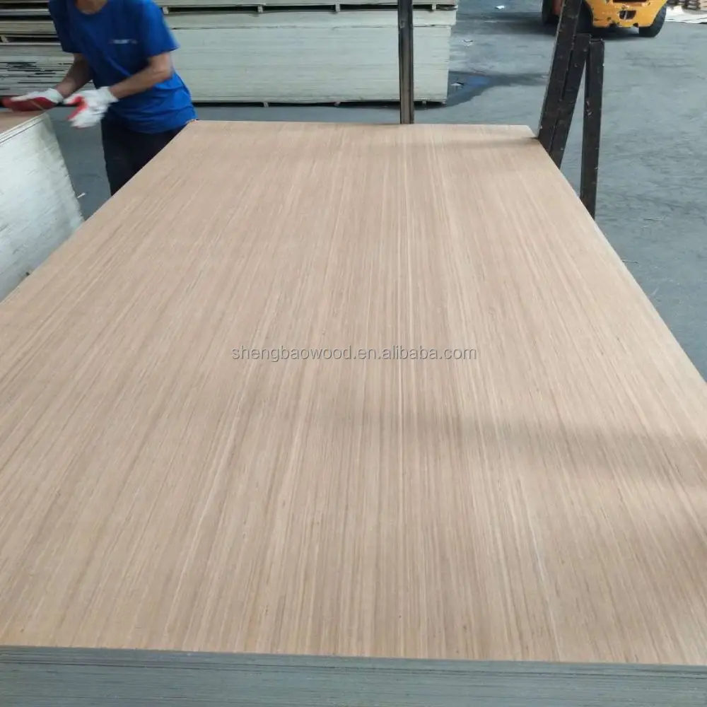 Commercial Plywood  Furniture Grade High Quality Plywood Pine Okoume Bingtangor Pencil Cedar EV White EV Red Sepele