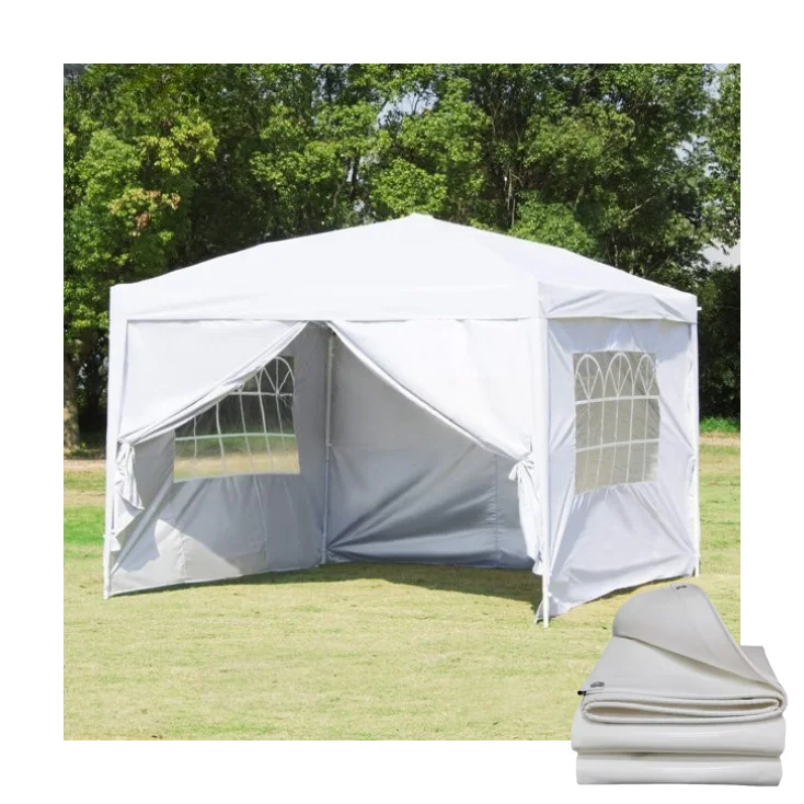 Custom Size Waterproof Tarp Tent Canvas Tarpaulin Fabric Supplier