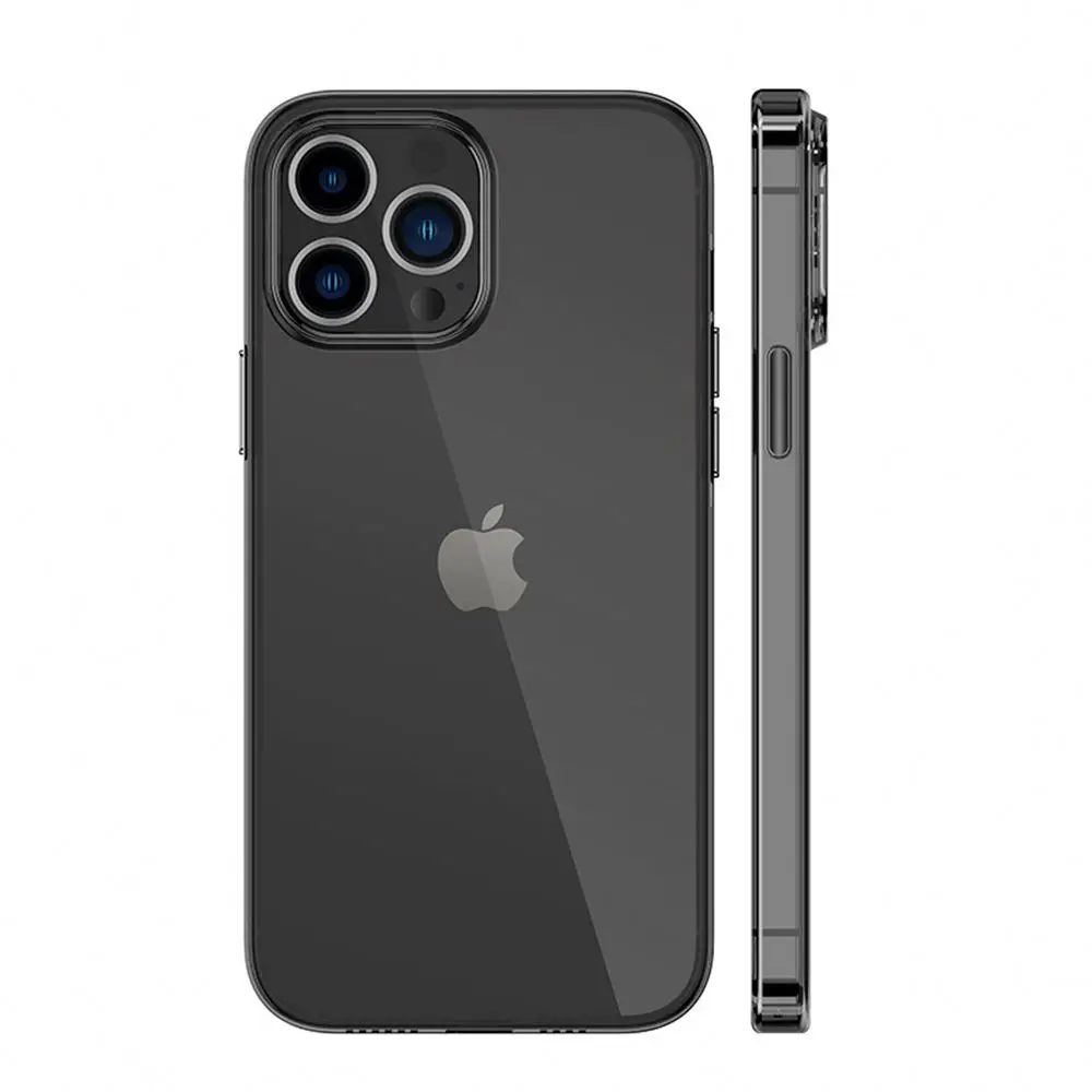 High Quality Transparent Protective Phone Bag TPU+PC Mobile Phone Case Shockproof Anti-Yellowing Back Cover For Iphone 13 12