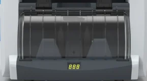 Heavy duty Cash Sorter Solution Currency Sorter Two Pockets Money Counting Machine whole structure can be open without any jam