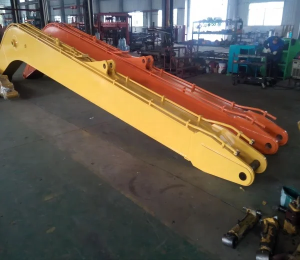 15.5 Meters Super Long Reach Excavator Boom And Arm Suit For Dredging River Subway Construction