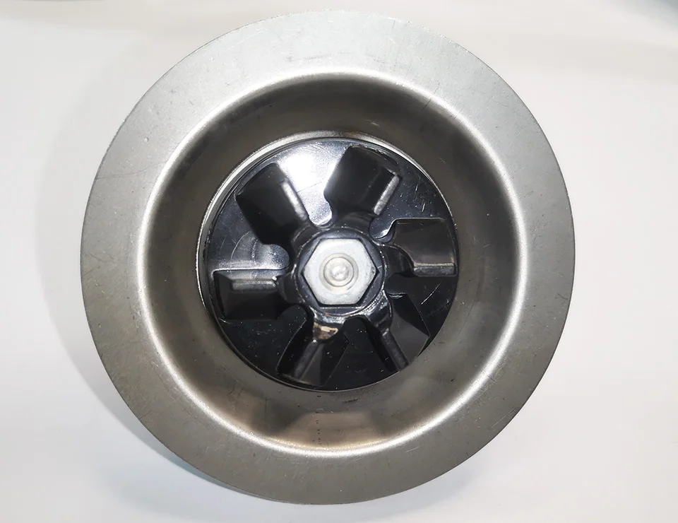 4 knives blender blade with seal ring and PC drive wheel juicer spare parts accessories