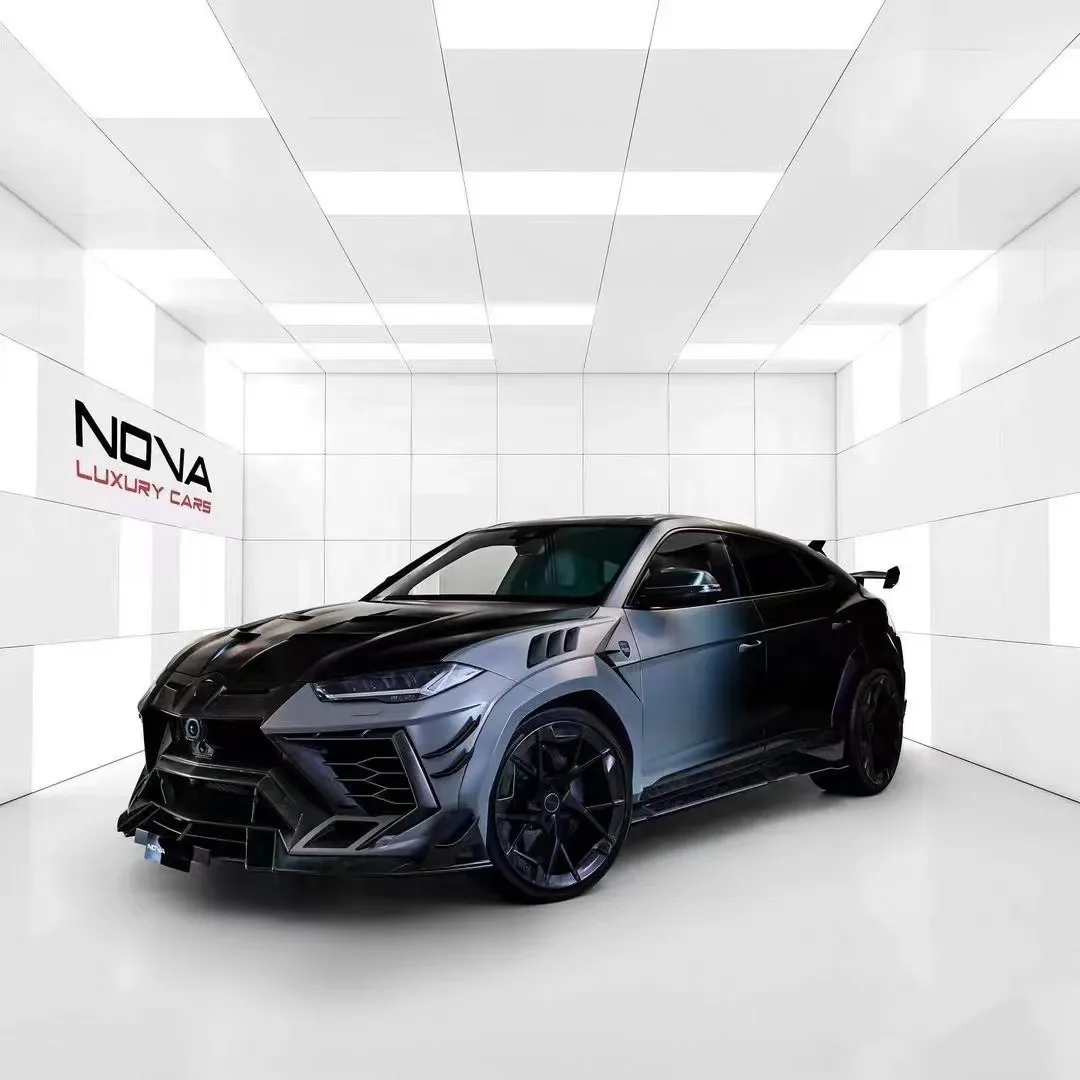 Auto parts for Lamborghini URUS Body kit  URUS has an updated MSY-style front and rear bumper hood carbon fiber body kit