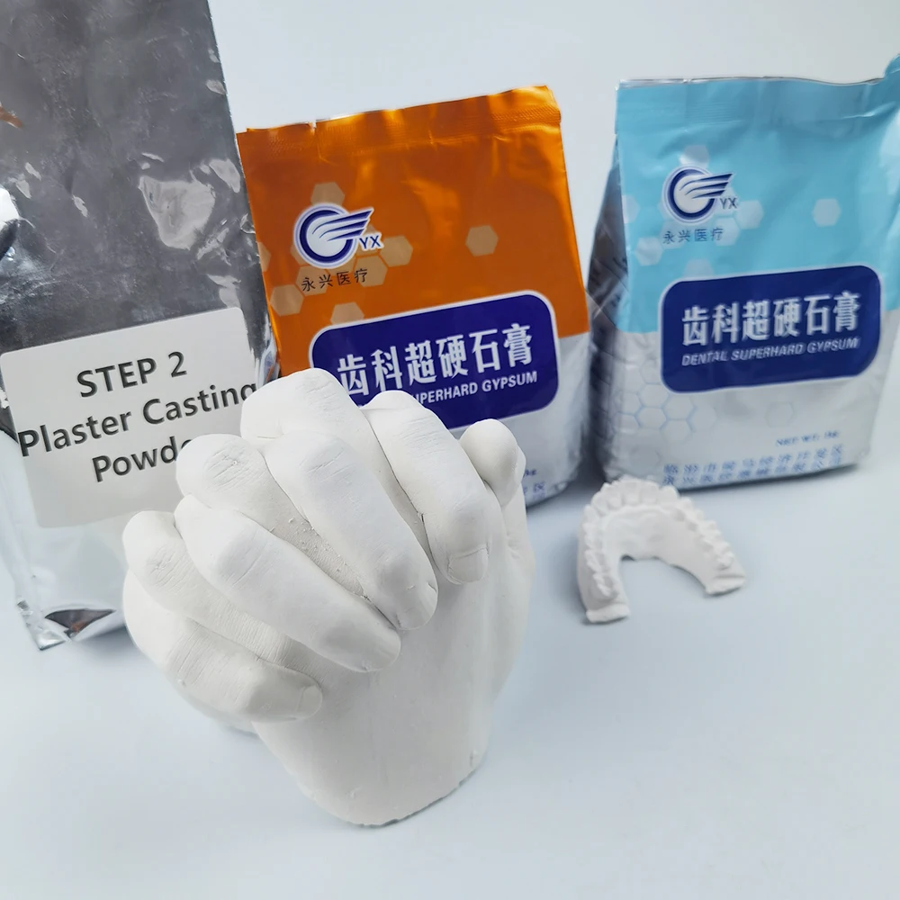 1Kg Type 4 Super Hard Dental Stone for Precise Dental Models