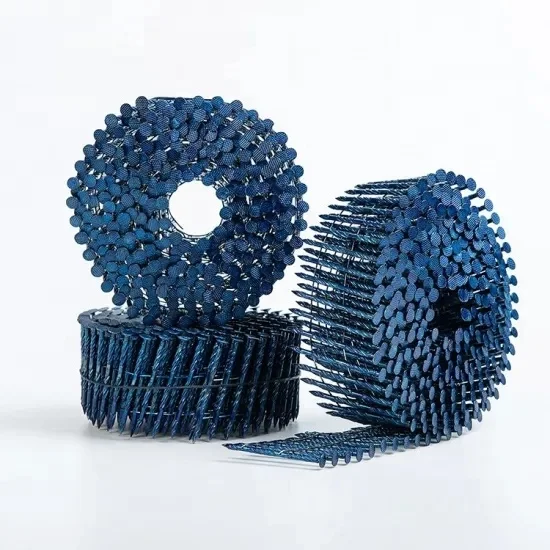 High Standard 1 1/4 Coil Roofing Nails Galvanized nail coil Galvanized Pallet Roofing Coil common nail size