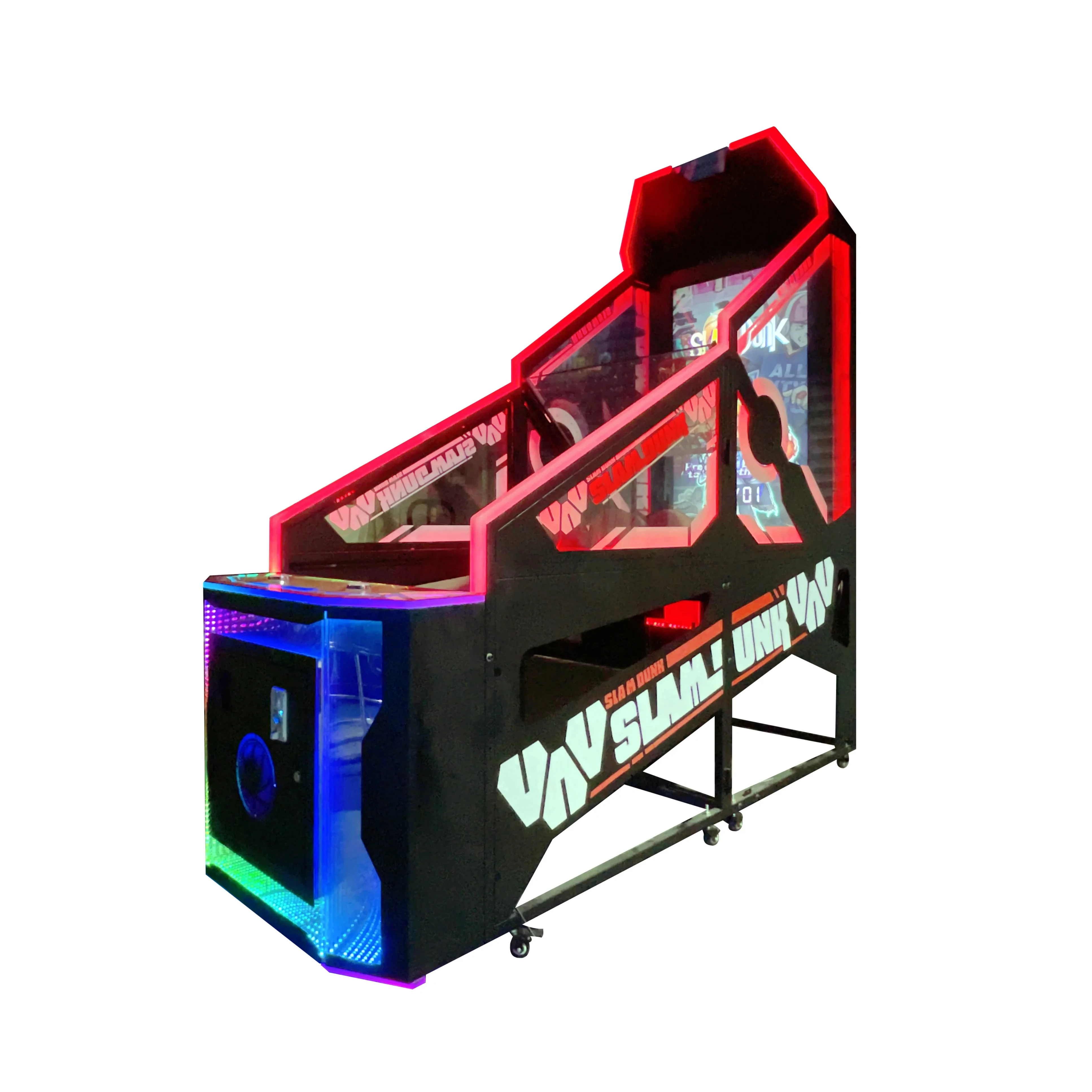 2024 Hot Sale Coin Operated Sports Game Machine Arcade Street Basketball Machine Indoor Arcade Street Game Machine