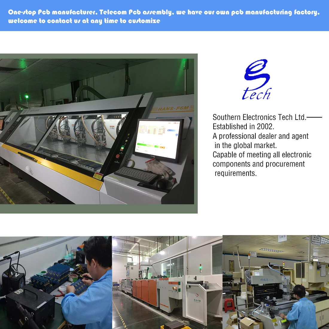 High quality PCB service Aluminium base material led pcb board  Super white solider mask led pcb assembly led pcba