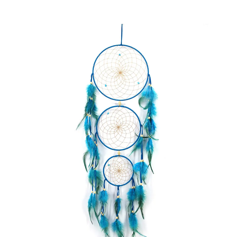 Новое поступление 2022 подвеска в виде пера рождественские настенные подарки украшение для дома Ловец