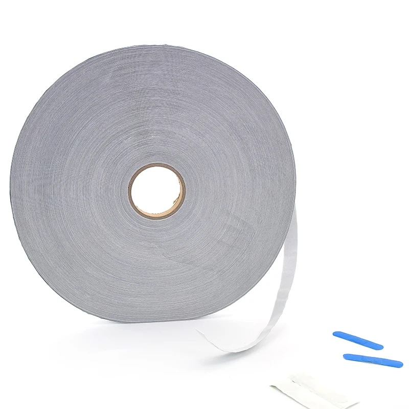 
polyester needle punched nonwoven fabric roll for band aid 