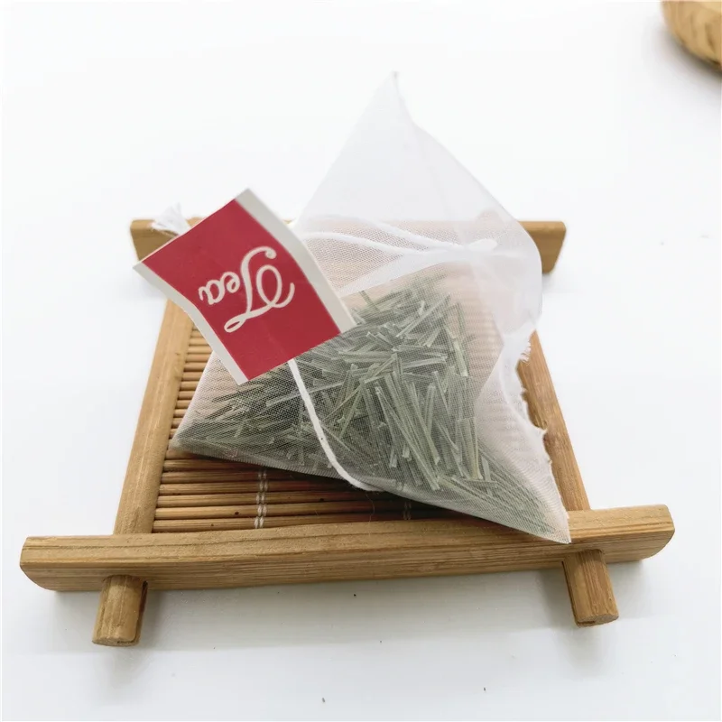 Chinese Organic Roasted Pine Needle Tea with Triangle Teabag