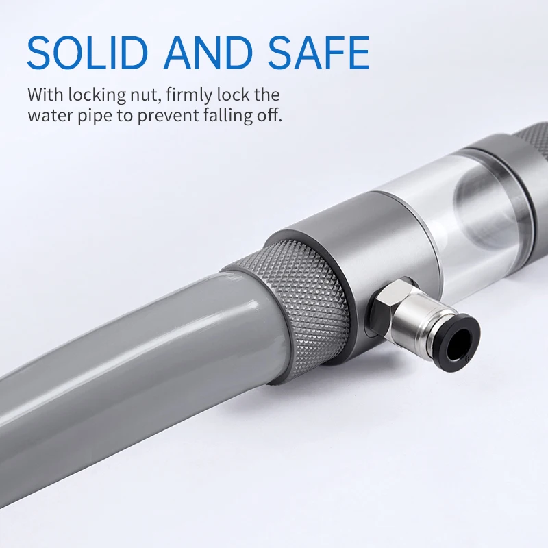 Wholesale Outside Co2 Diffuser With Check Valve 16MM Hose Filter Bucket Inline Aquarium Equipment For Plants Tank