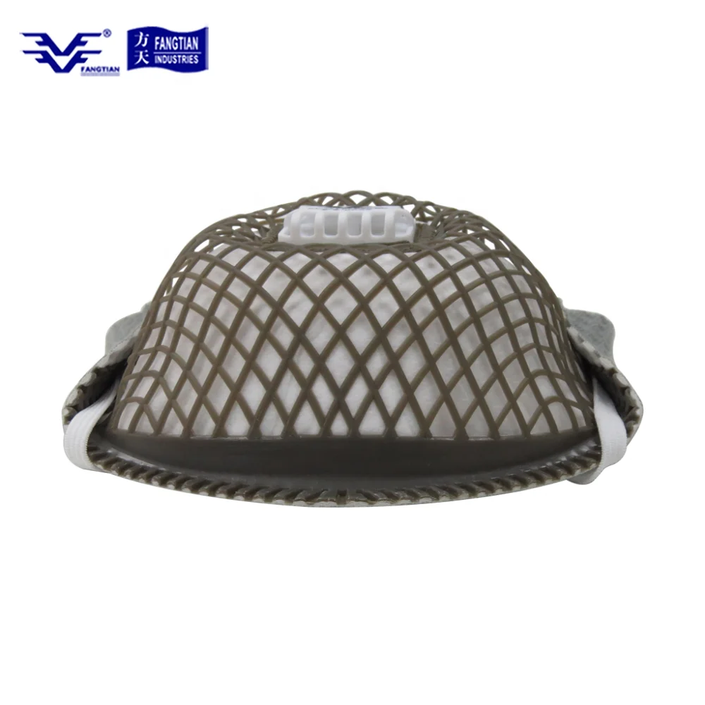 Customizable Disposable FFP3 Flame Retardant Mask With Exhalation Valve