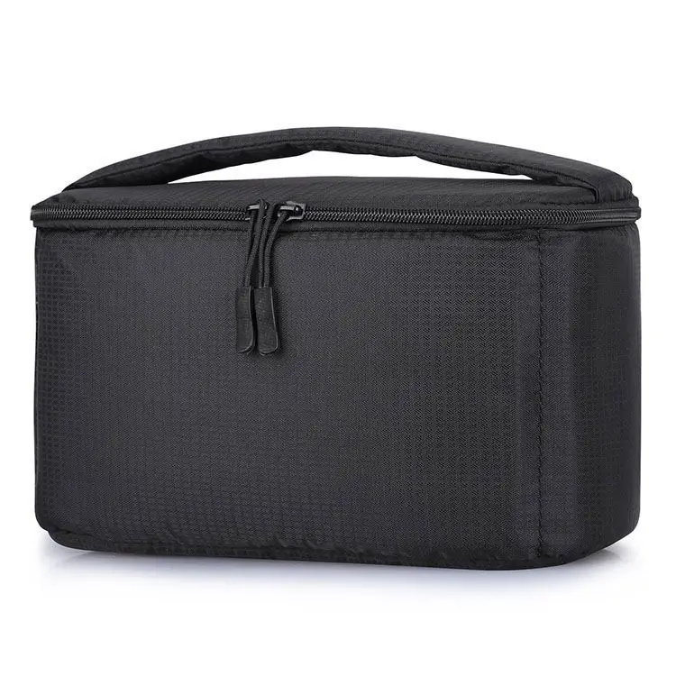 BSCI Factory Water Resistant Camera Insert Bag with Sleeve Camera Case fits backpacks or messenger bags